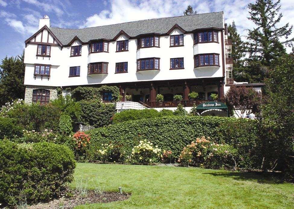 Benbow Historic Inn غاربرفيل المظهر الخارجي الصورة