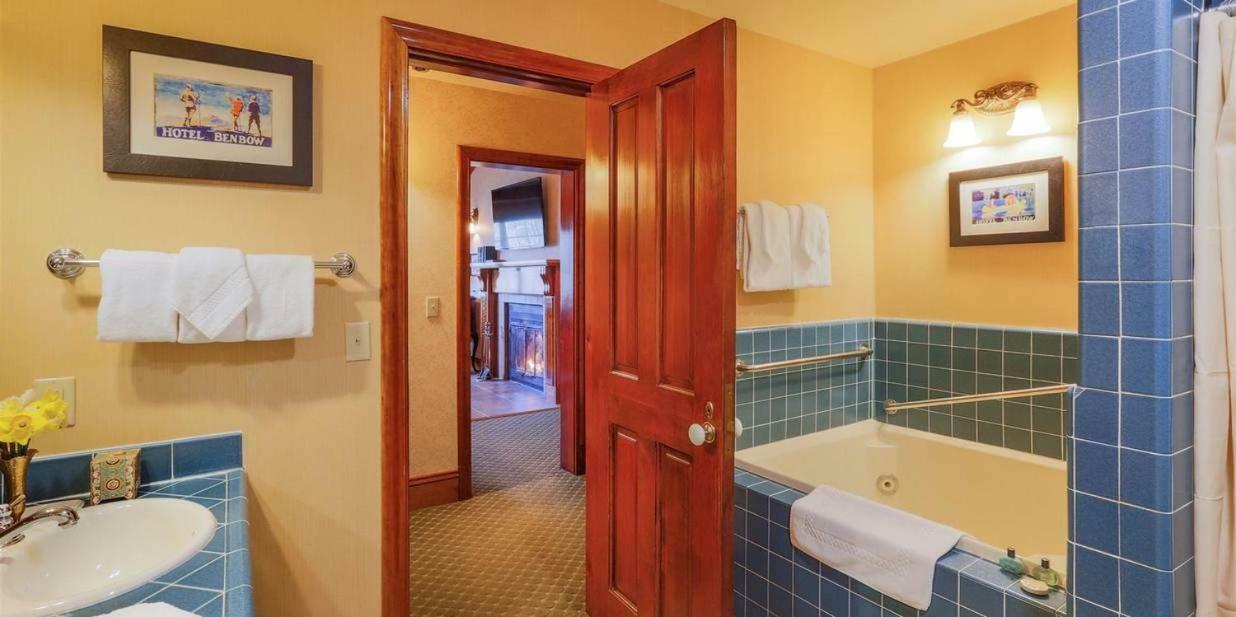 Benbow Historic Inn غاربرفيل المظهر الخارجي الصورة